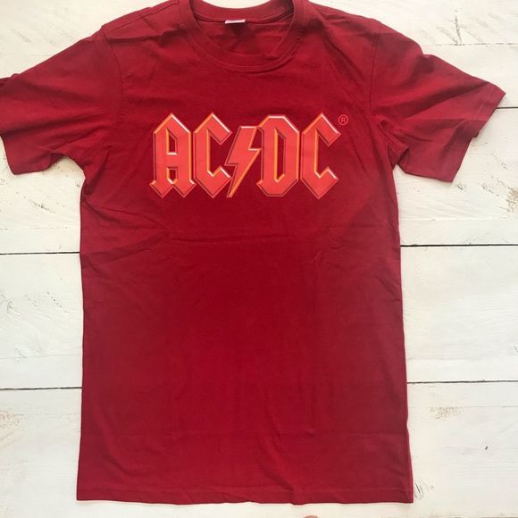 AC/DC | Shirts | Acdc Mens Band Tee Shirt New | Poshmark